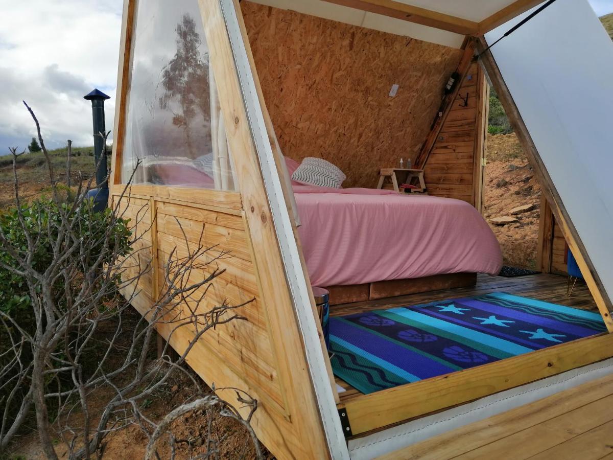 瓜塔维塔 Andes Glamping酒店 外观 照片