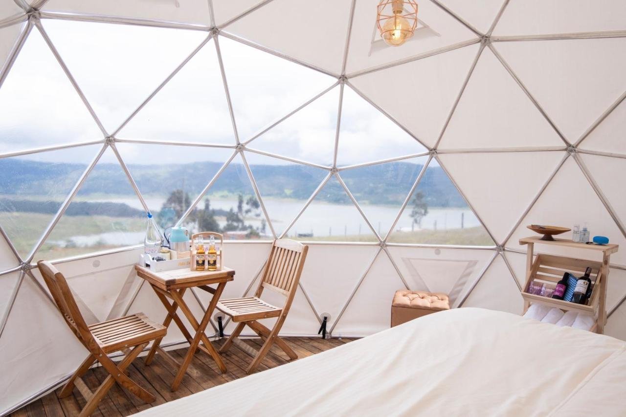 瓜塔维塔 Andes Glamping酒店 外观 照片
