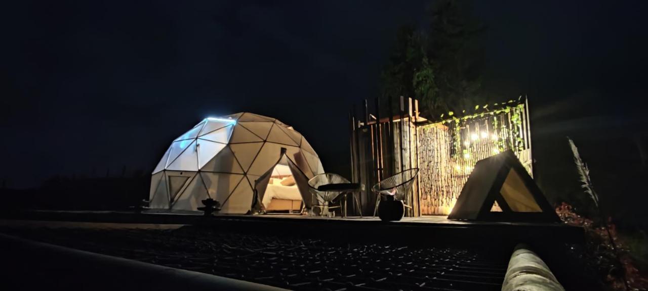 瓜塔维塔 Andes Glamping酒店 外观 照片