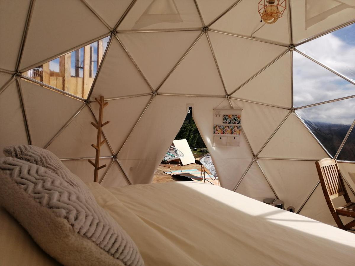 瓜塔维塔 Andes Glamping酒店 外观 照片